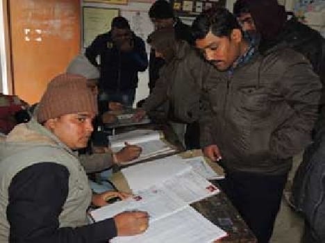 Counseling was eight hundred candidates