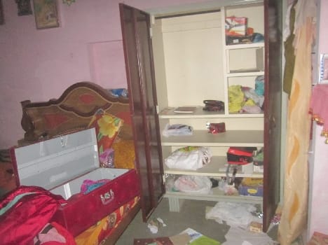 Acts of looting people angry