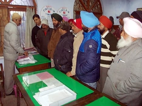 farmers Provided the weight off sugar mill