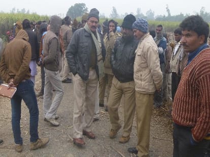 Murder of Man in Lohri Celebration Programme