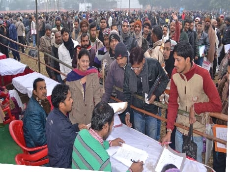 Counselling descended Candidates from across the state