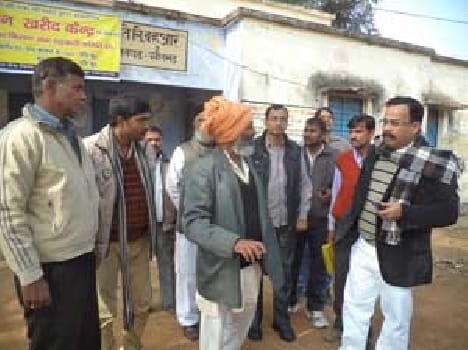 Bhuar got off the PCF paddy purchase centers