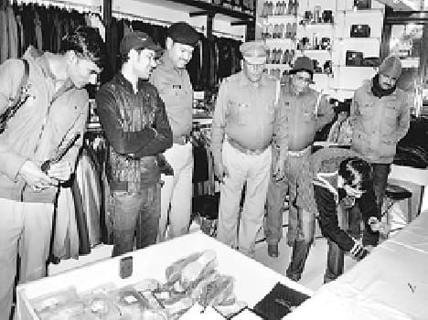 Police checking campaign run , Jilabdr arrested
