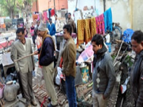 Loco Colony Railway demolished illegal possession