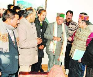 cm virbhadra singh may hike the stipend of ayurvedic doctors.