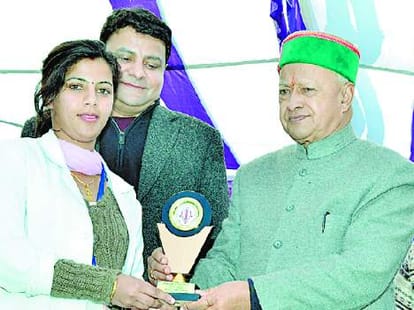 cm virbhadra singh may hike the stipend of ayurvedic doctors.