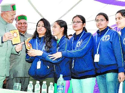 cm virbhadra singh may hike the stipend of ayurvedic doctors.