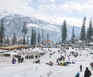 Himachal reels under intense cold waves.