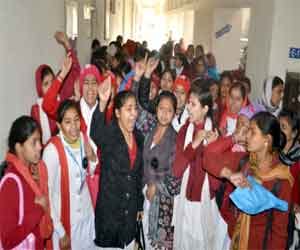 Why college VMLG students shouted.