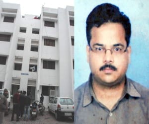 suicide by medical college doctor in haldwani.