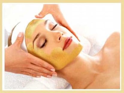 24 carat god facial worth 30 lakhs