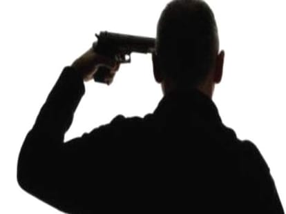 armymen suicide with service rivolver, died at solan.