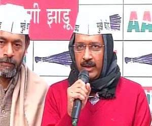 BJP brought Kiran to break up a shard of Defeat: Kejriwal