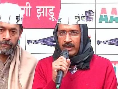Satish unpdhyay would quit politics if kejriwal proves his allegation