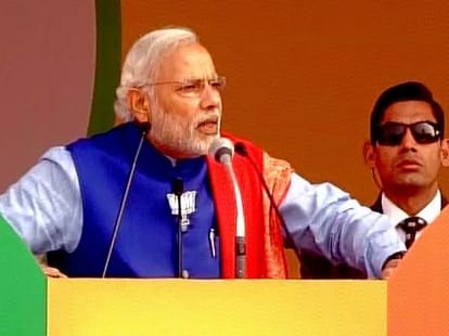 Arvind Kejriwal on PM Modi's rally in delhi