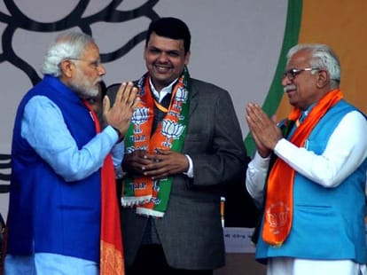 congress was out of the frame, fiercely criticized 'AAP'in rally.