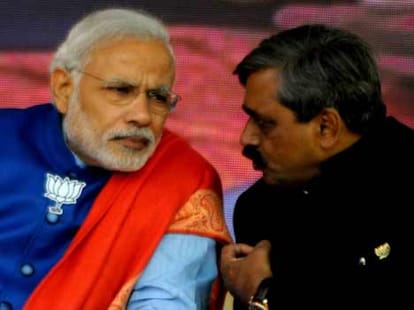Prime Minister Modi himself took command of Delhi.