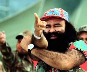 film msg, the massanger review, see ram rahim action