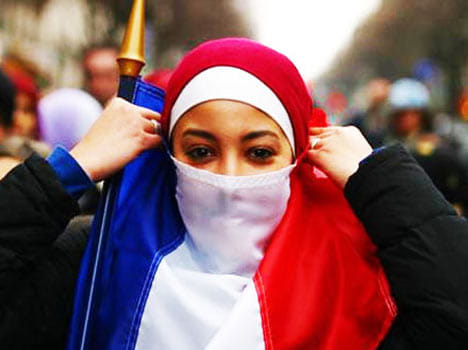why muslim struggle in france?