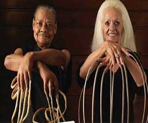 when people with longest nails met