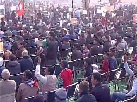 bjp gathered crowd frop haryana and up