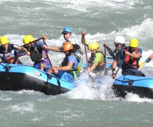 hearing on rafting in national green tribunal.