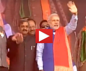 satish upadhyay at ramlila maidan 