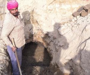 100 year old cave found at sangrur