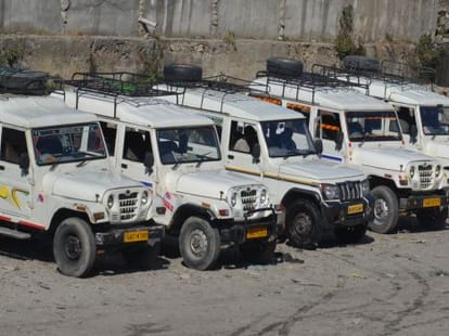 other state vehicle not allowed in chardham yatra.