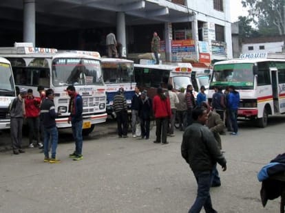 other state vehicle not allowed in chardham yatra.