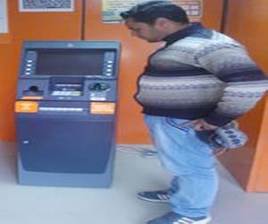 Two days on the ATM line
