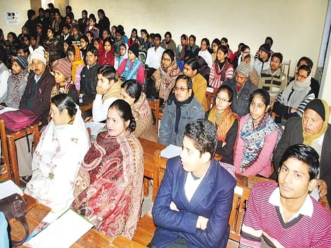 " Change the format of 'higher education'