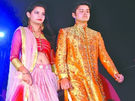 Catwalk in Jalwa Festival 2015 
