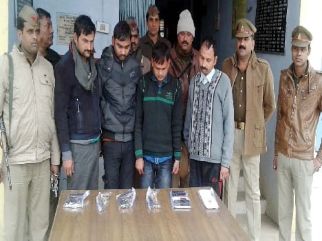 Rajasthan's criminal Including four arrested