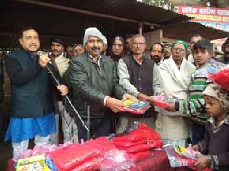 Vikramaditya waw friendly with poor