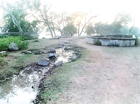 Nehru park is not supervised by the shattered
