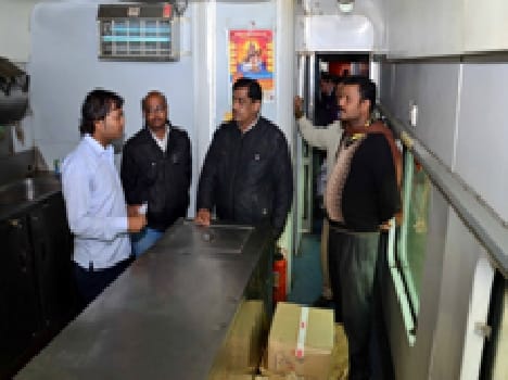 Raging at double the price of food to passengers