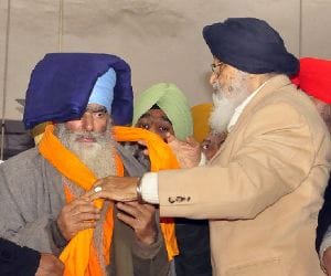 Sant Paramjit Singh as Nirmal Baba Dera Hansali New Chief