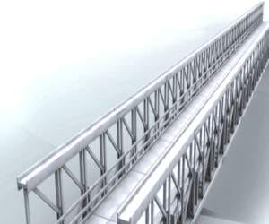 dubble lane bridge make on nikki tawi river