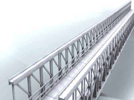 A dozen new double lane bridge will be in Himachal.