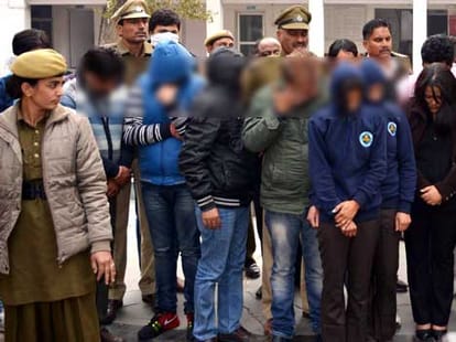 Casino and gambling caught in gurgaon