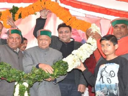 cm virbhadra singh write letter to pm modi.