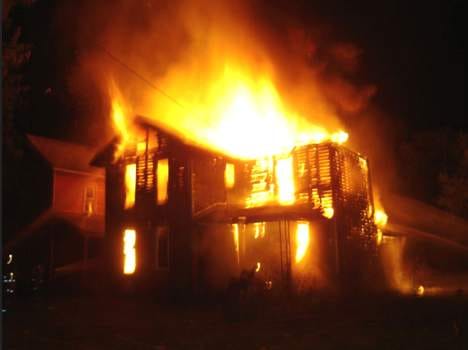 fire inccident at kotkhai himachal.