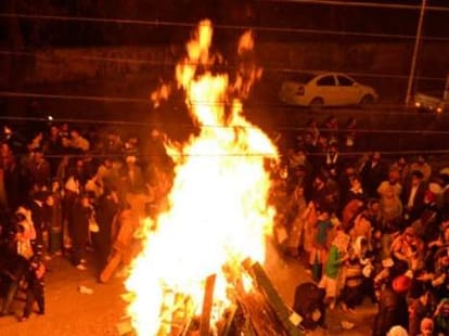 Auspicious Time for Lohri Celebration