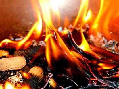 lohri celebration in chamba follow a tradition that nobody knows.