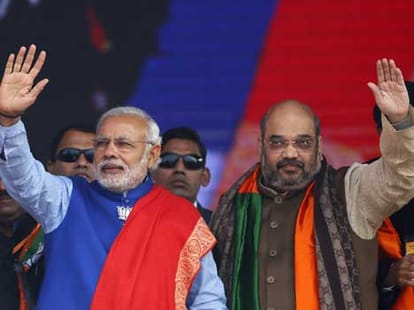 Candidate and his chief minister,hit this Formula of BJP.