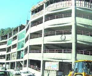 ideal parking is ready on three spots says minister