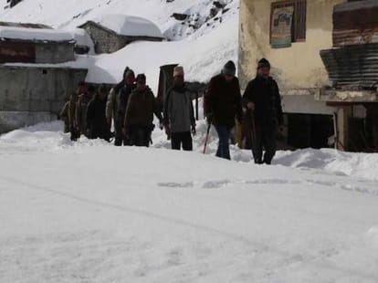 5 thousands pilgrims will go kedarnath at one time.