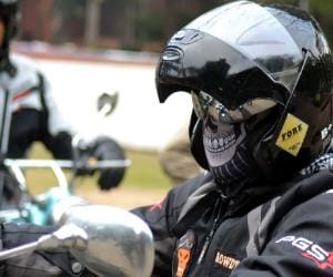 Bullet Rally in Chandigarh for Traffic Awareness