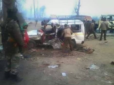 7 dead 1 Injured in road mishap on Srinagar Baramulla NHW